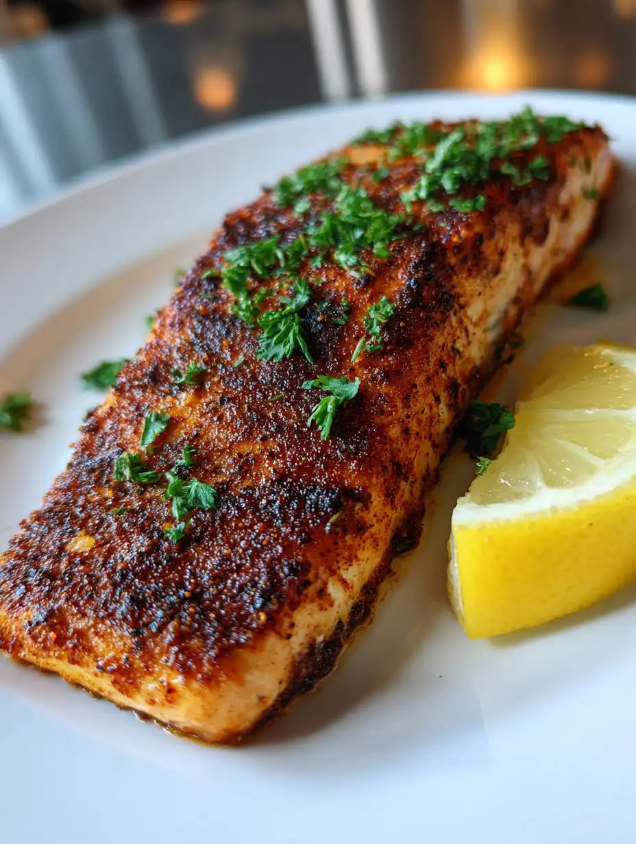 Easy air fryer salmon - detail 2