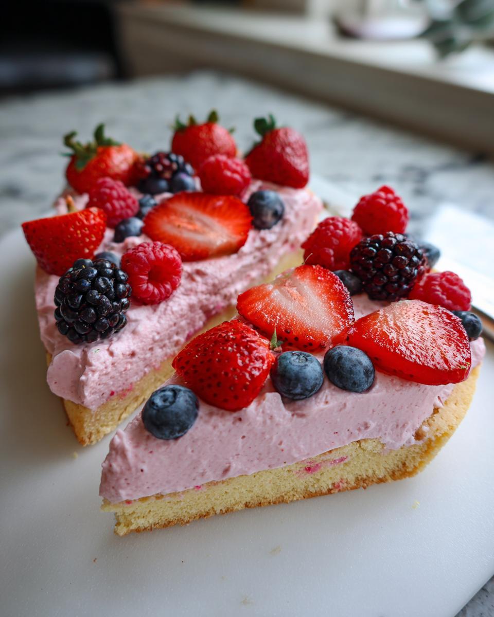 Egg-Shaped Fruit Pizza - detail 1