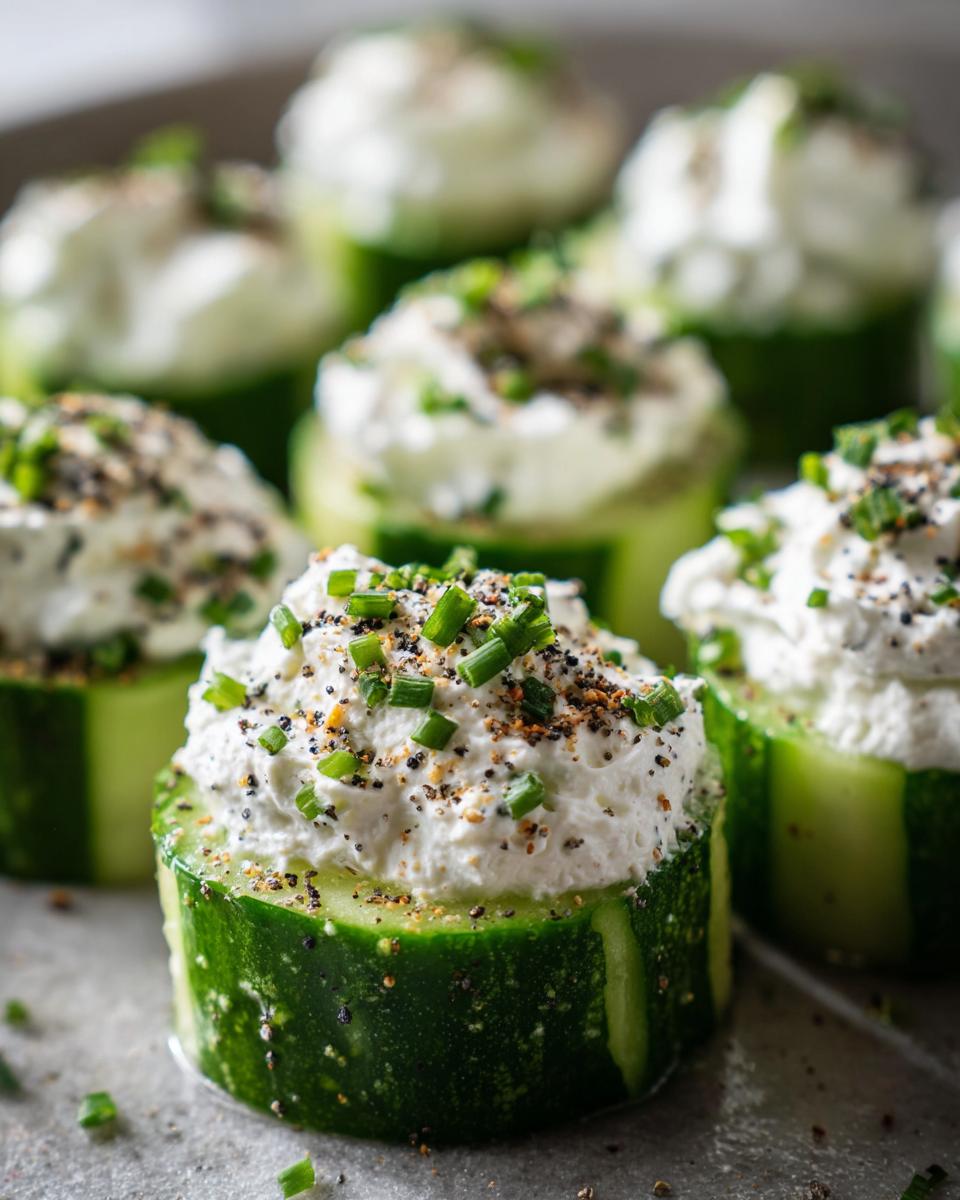 Everything Seasoned Cucumber Cream - detail 1