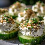 Everything Seasoned Cucumber Cream