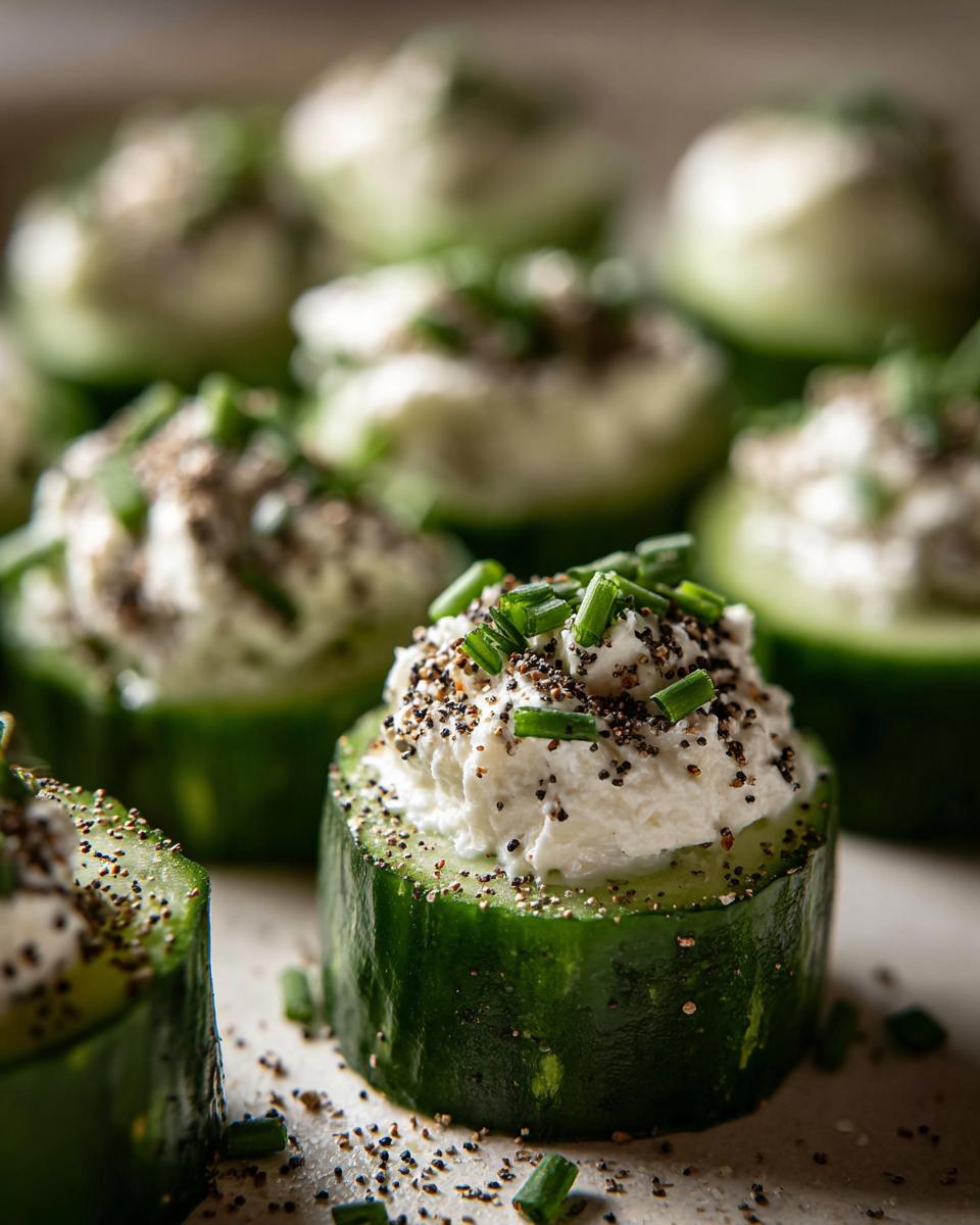 Everything Seasoned Cucumber Cream - detail 2