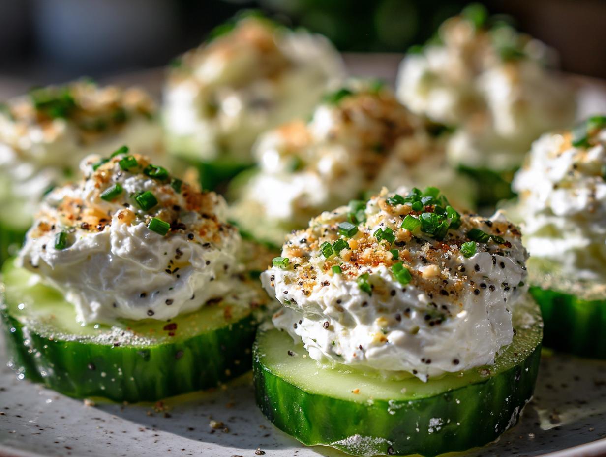 Amazing 4-Step Everything Seasoned Cucumber Cream