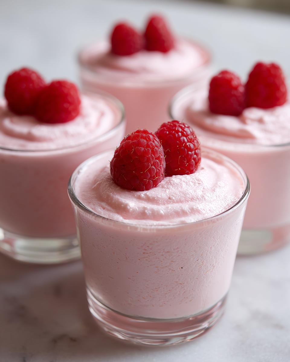 Fluffy Greek Yogurt Jello - detail 1