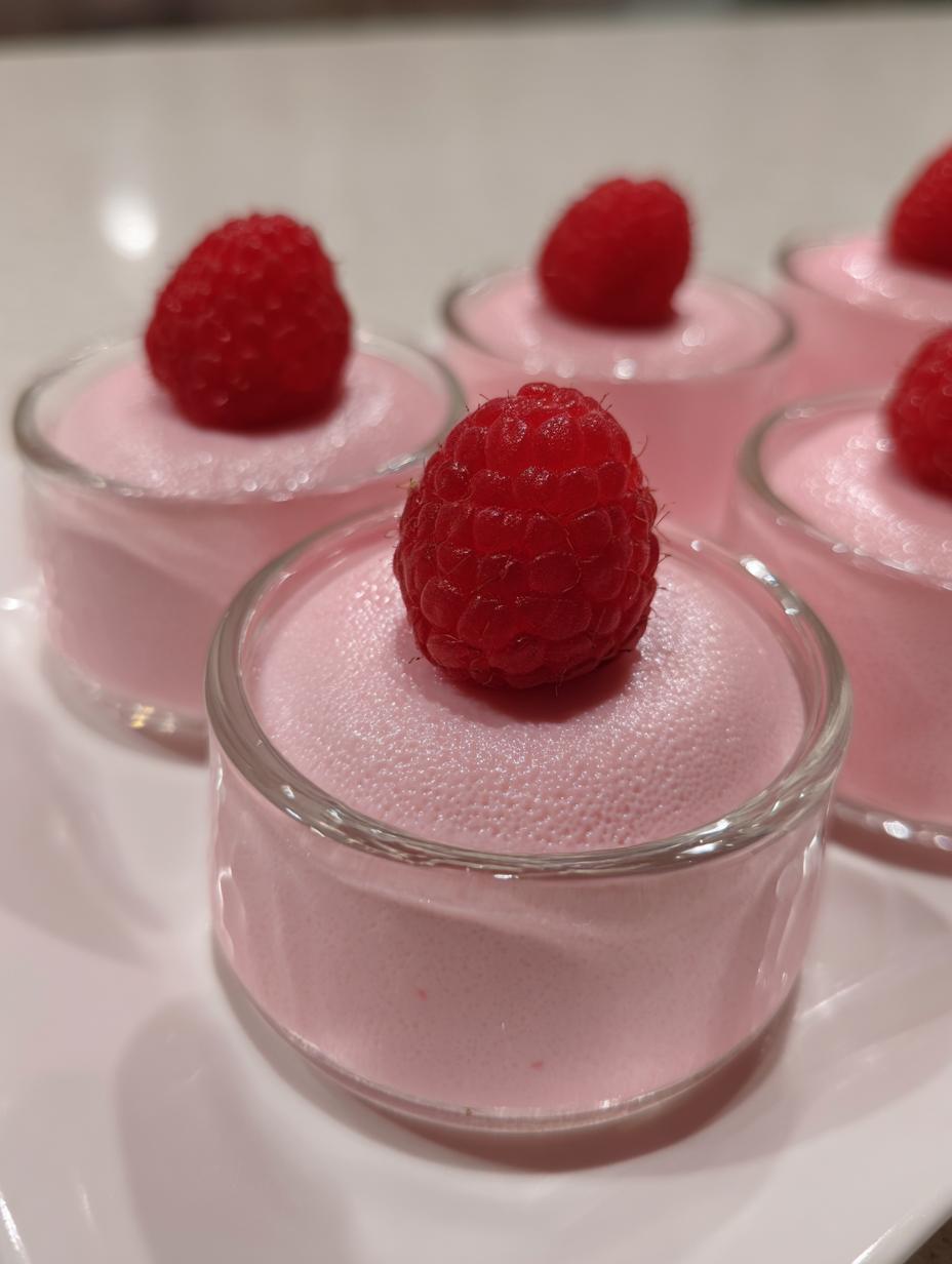 Fluffy Greek Yogurt Jello - detail 2