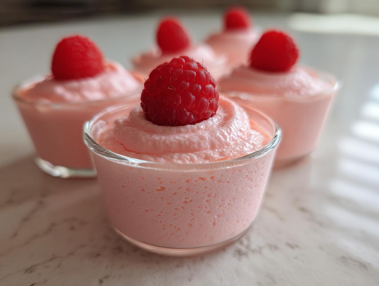 Amazing Fluffy Greek Yogurt Jello in 3 Steps