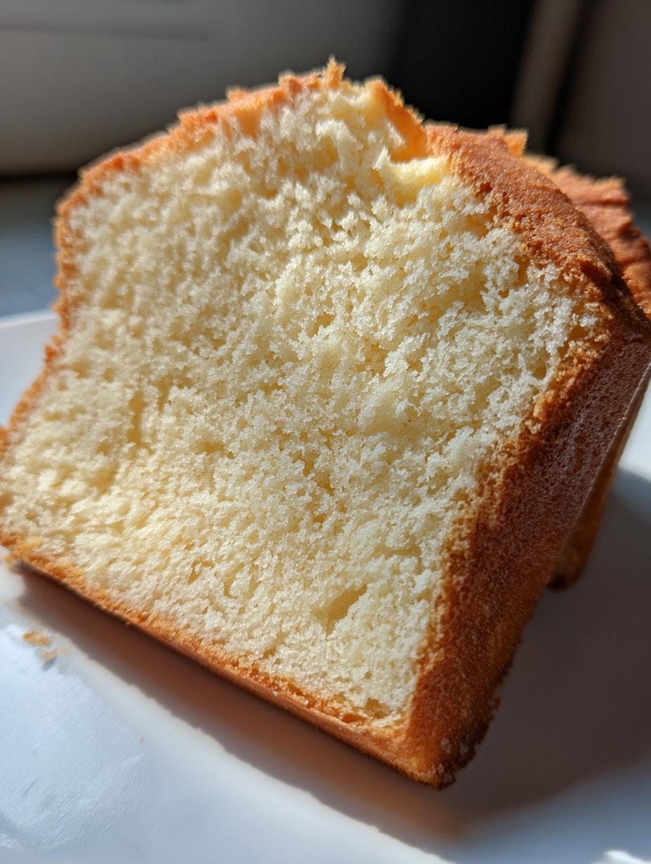 Fluffy Yogurt Cake - detail 2