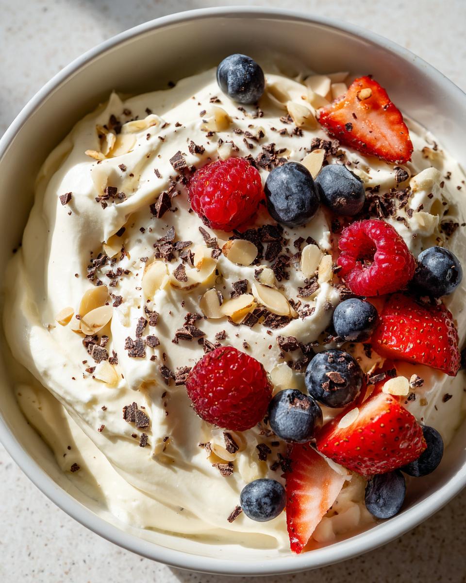 Fluffy yogurt - detail 1