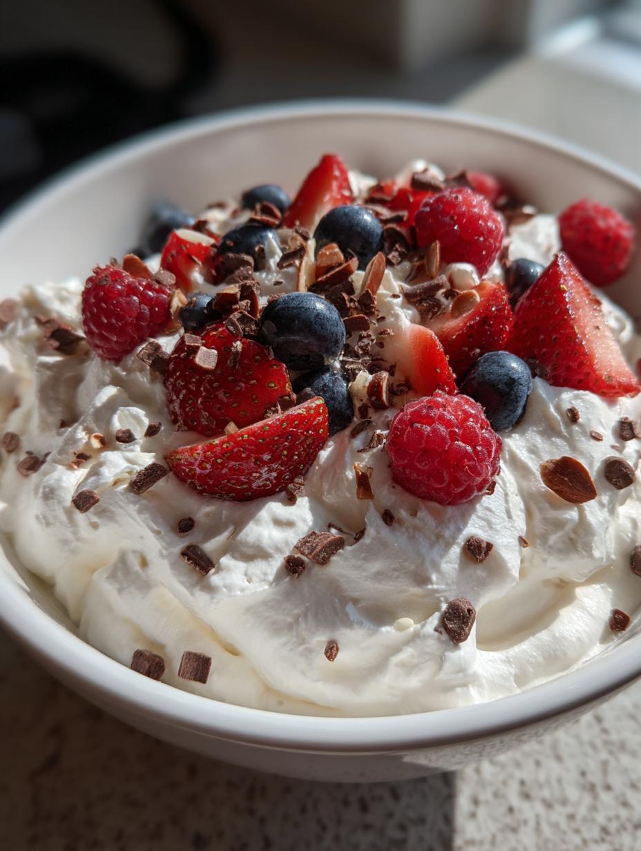 Fluffy yogurt - detail 2