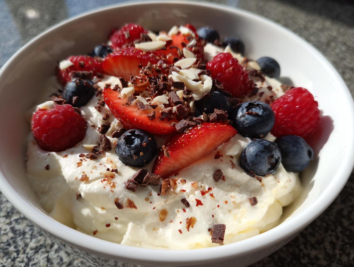 Amazing 10-Minute Fluffy Yogurt Dream