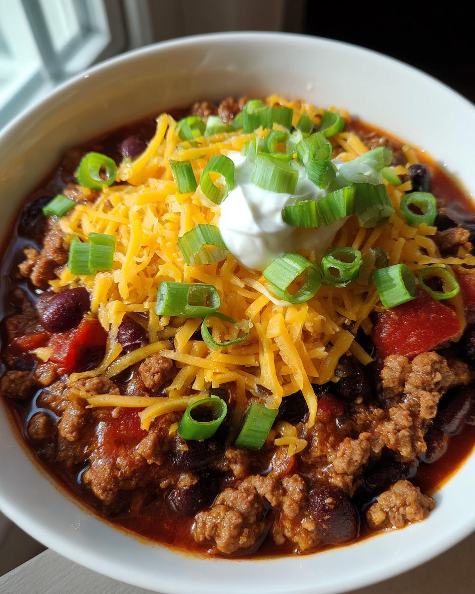 Freezer to Crockpot Turkey Chili - detail 2
