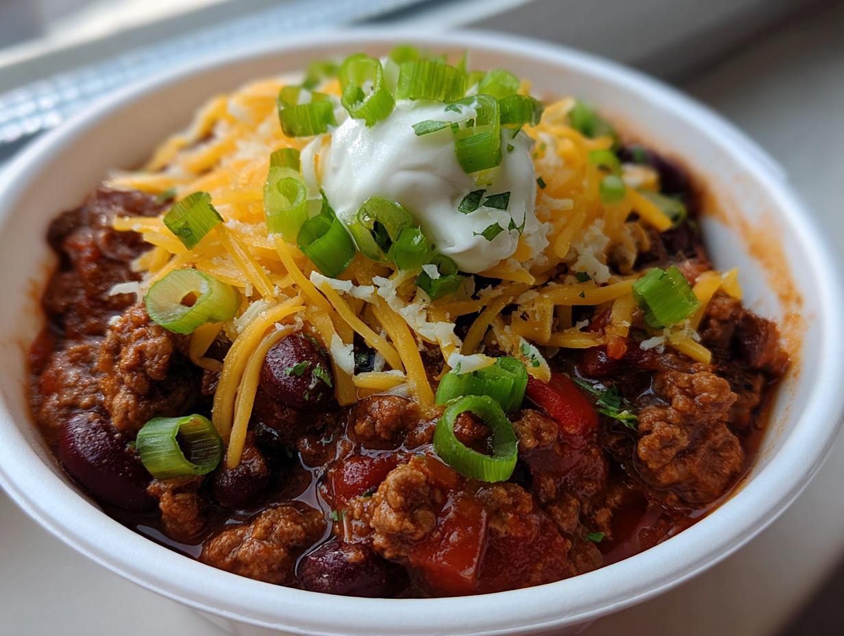 Amazing 7-Hour Freezer to Crockpot Turkey Chili