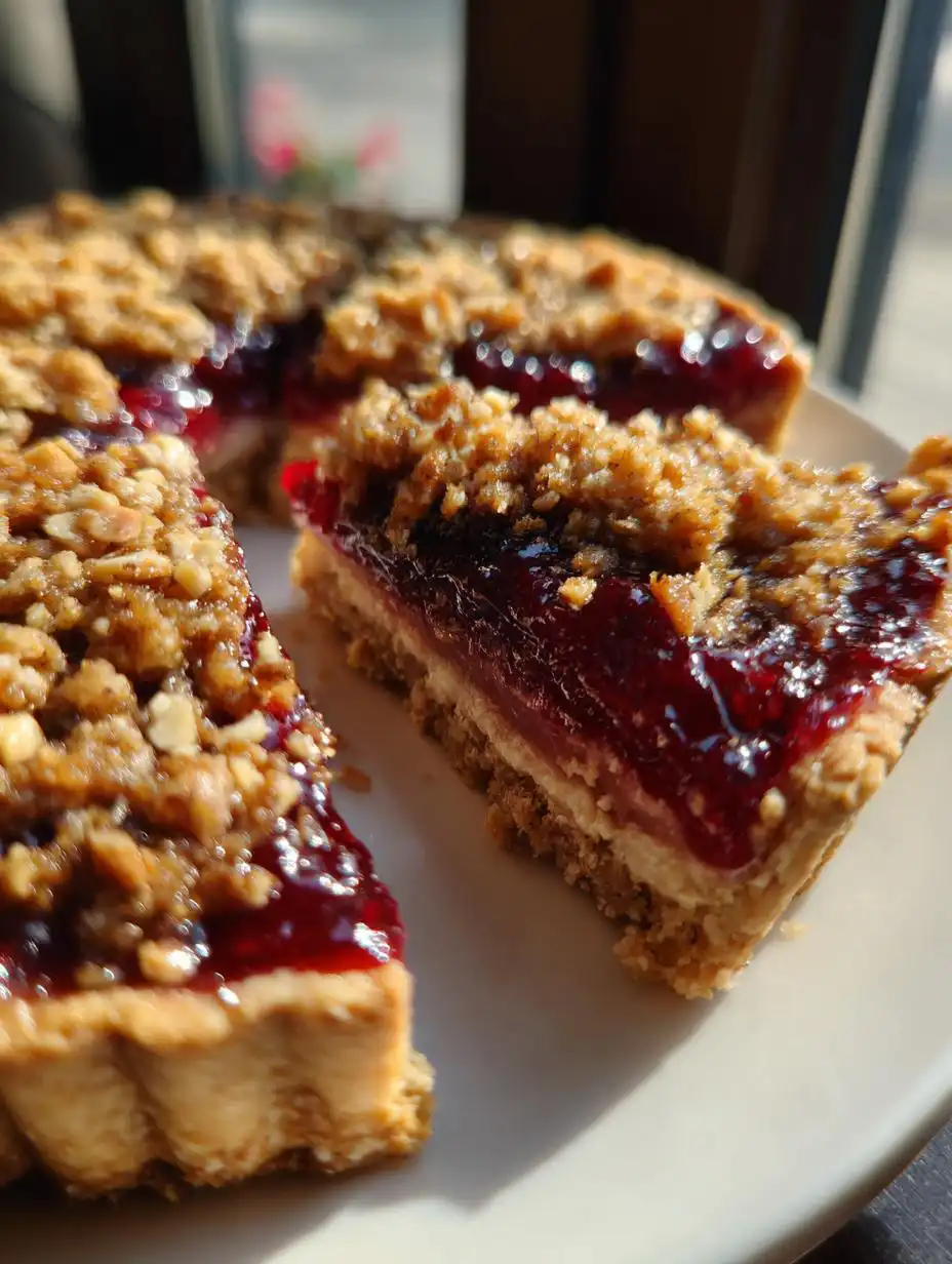 Fruit Nut Breakfast Tarts - detail 2