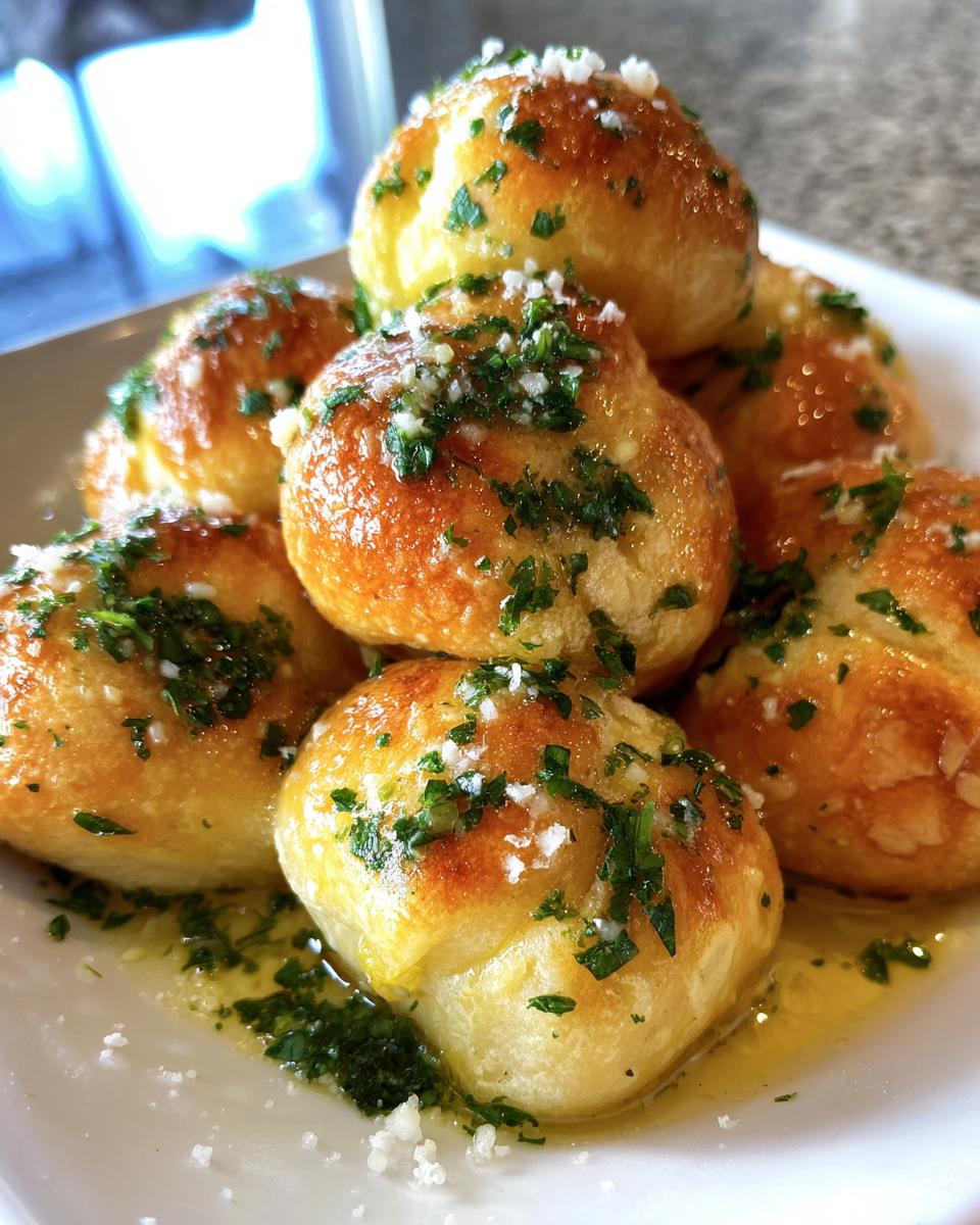Garlic Knots - detail 1