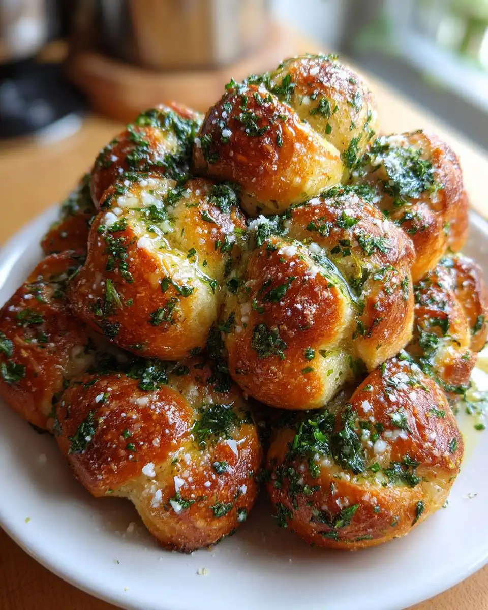 Garlic Knots - detail 2