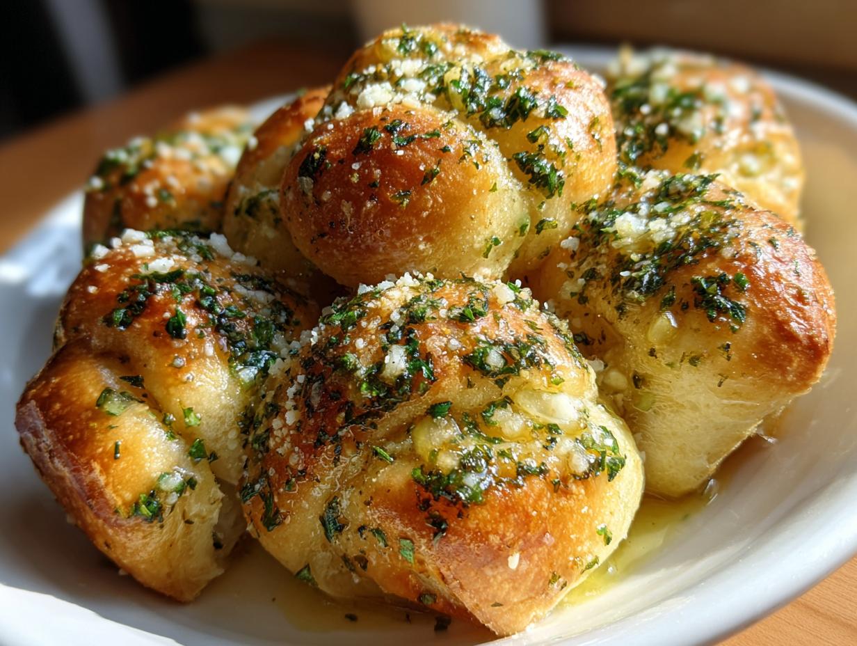 Amazing Garlic Knots in 30 Minutes