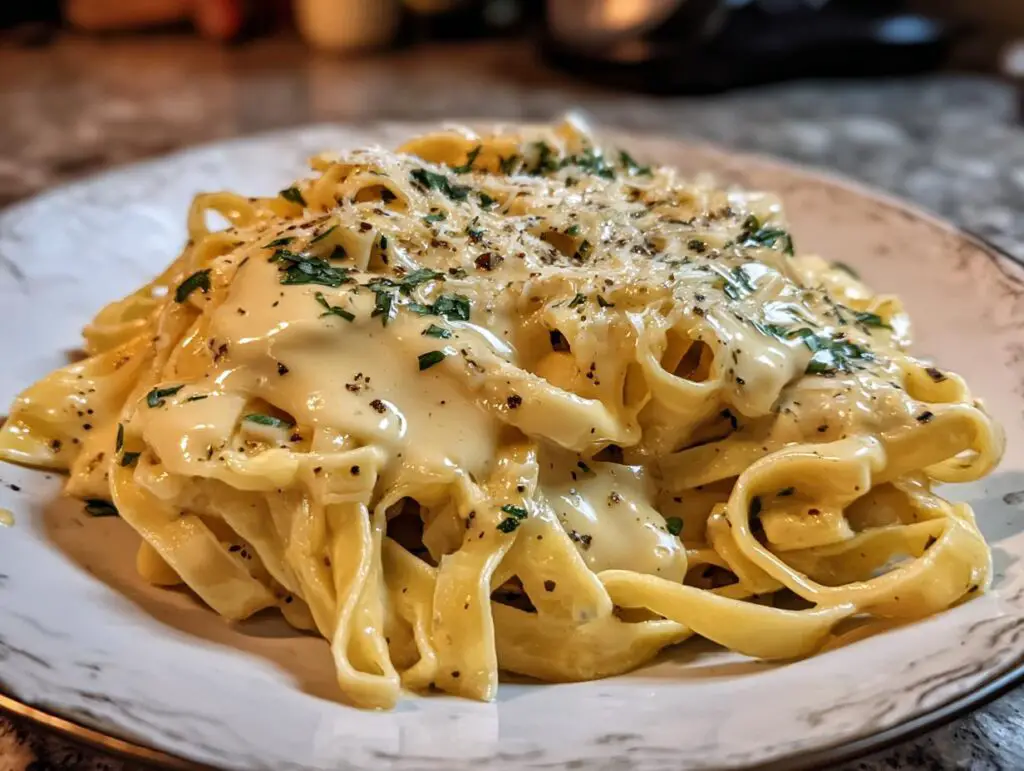 Garlic Parmesan Sauce