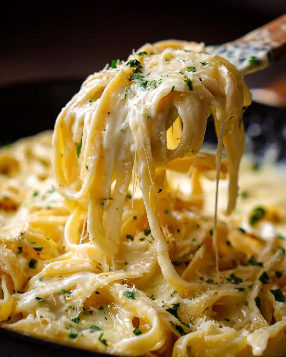 Garlic Parmesan Sauce - detail 2