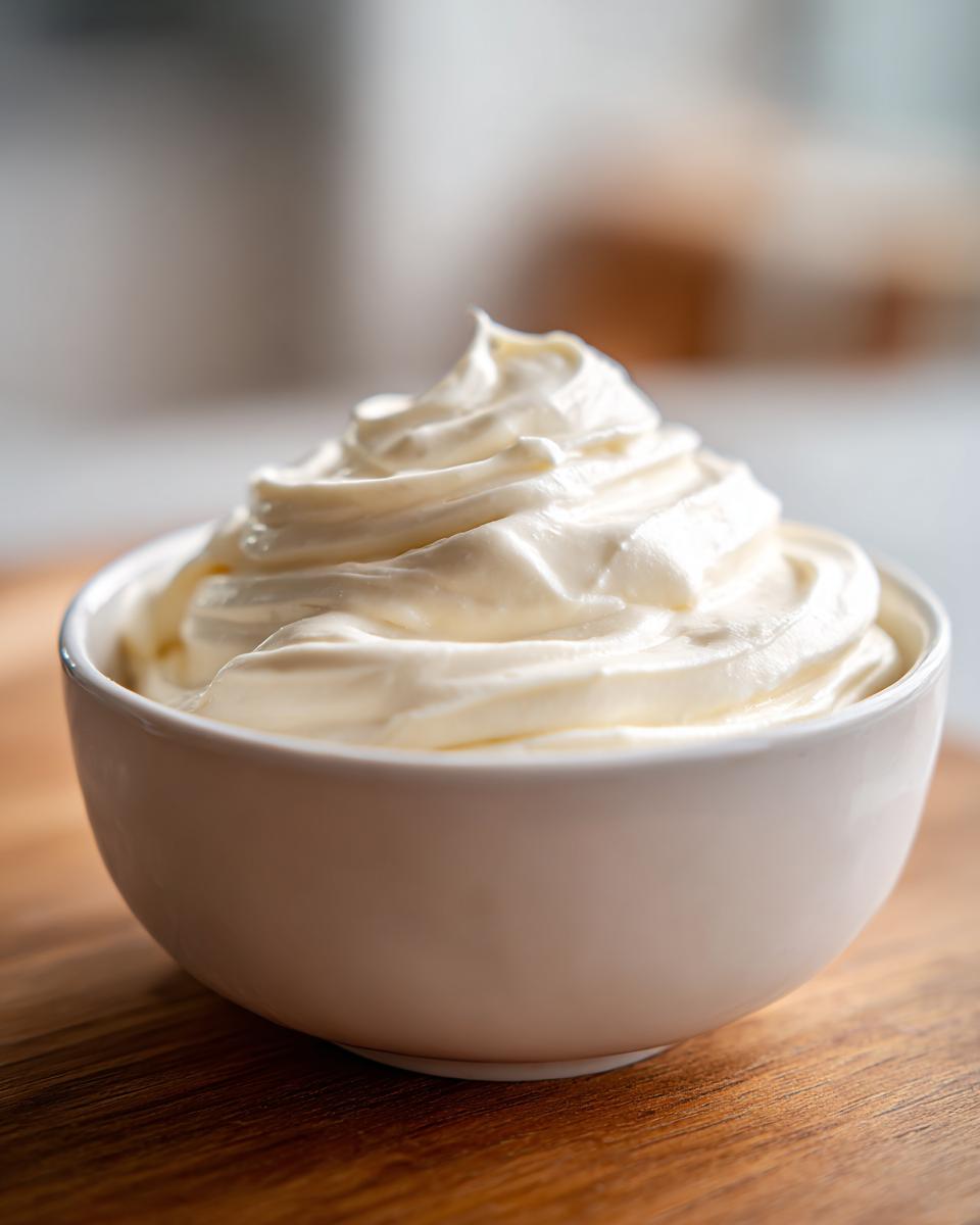 Garlic aioli - detail 1