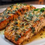 Garlic butter salmon