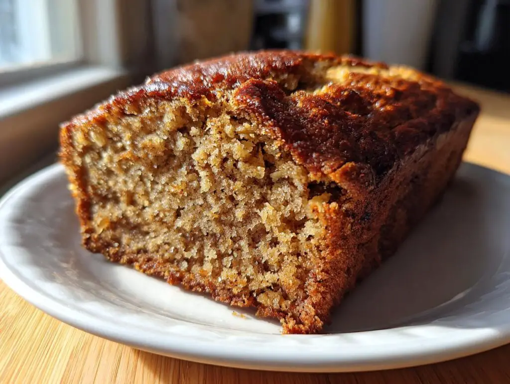 Gluten-free almond flour banana bread