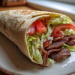 Gourmet BLT Wraps with Secret Sauce
