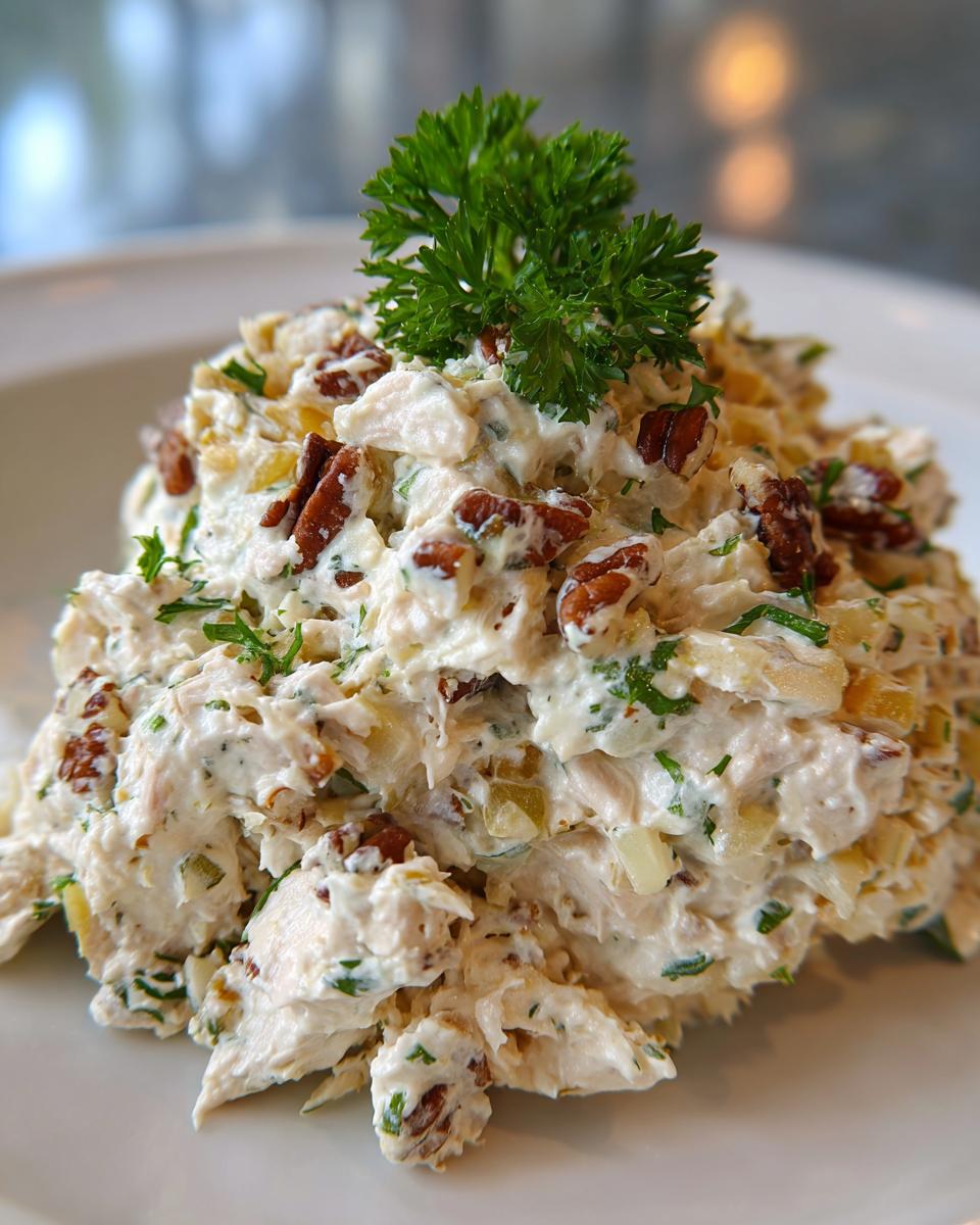 Greek Yogurt Chicken Salad - detail 1