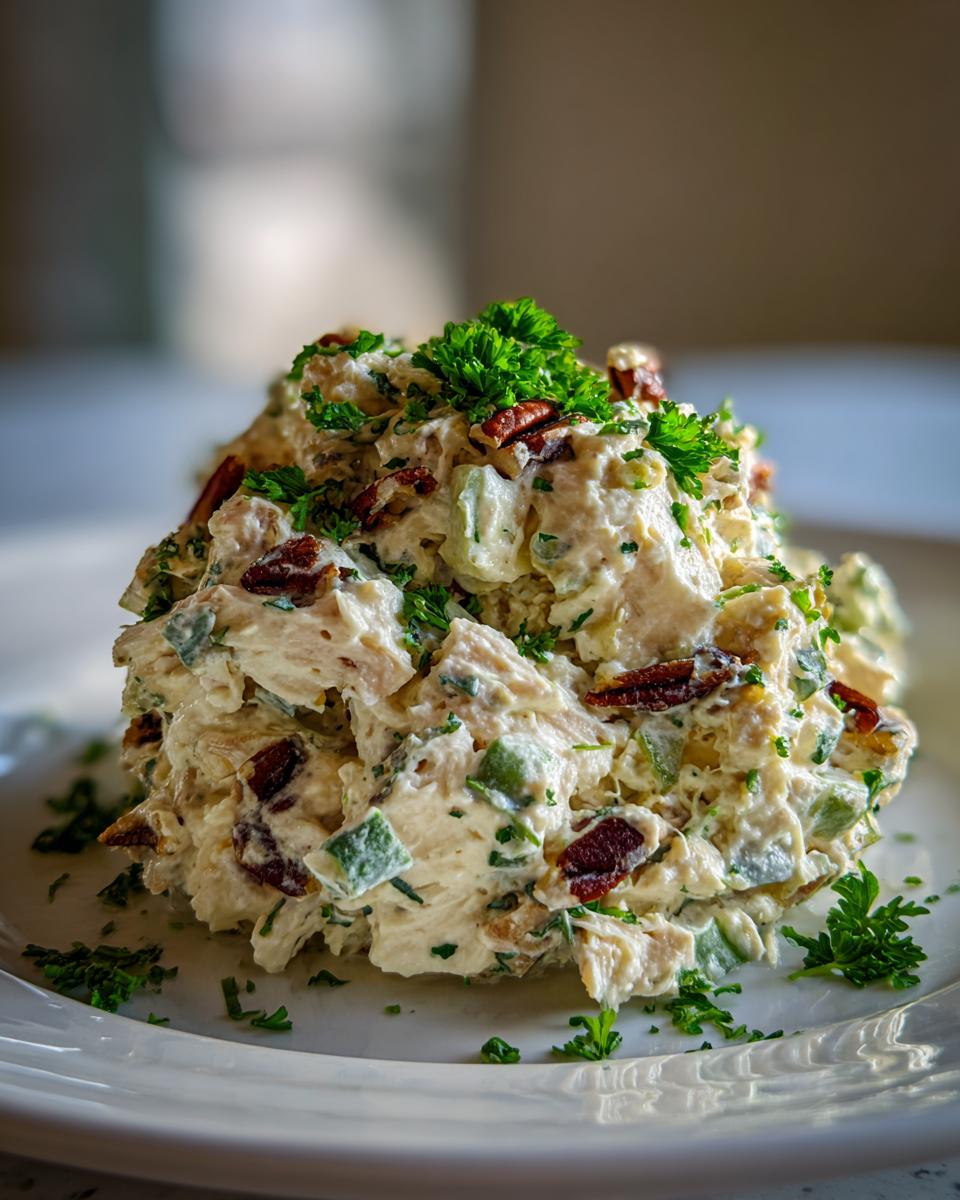 Greek Yogurt Chicken Salad - detail 2