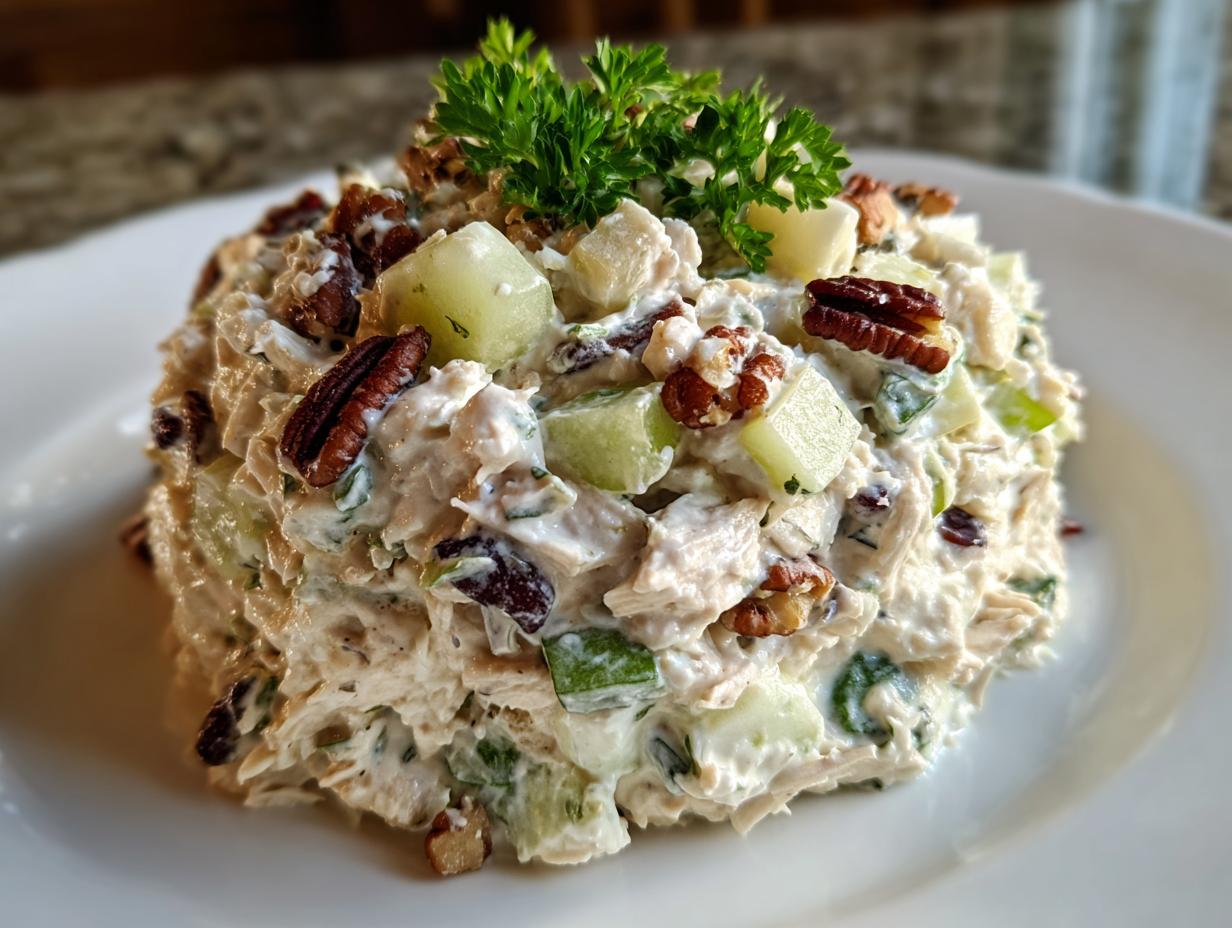 Amazing 1 Greek Yogurt Chicken Salad secret
