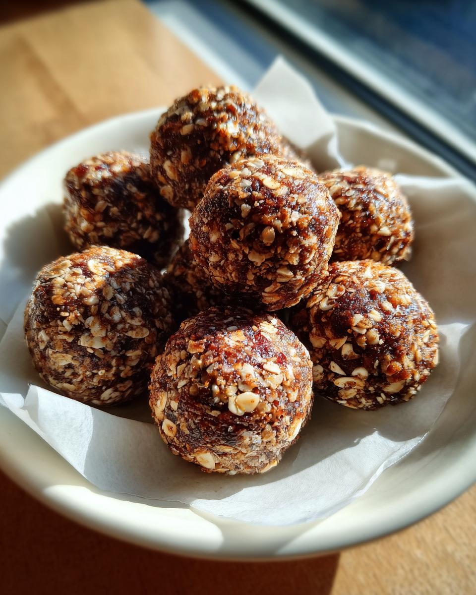 Greek Yogurt Protein Balls - detail 1