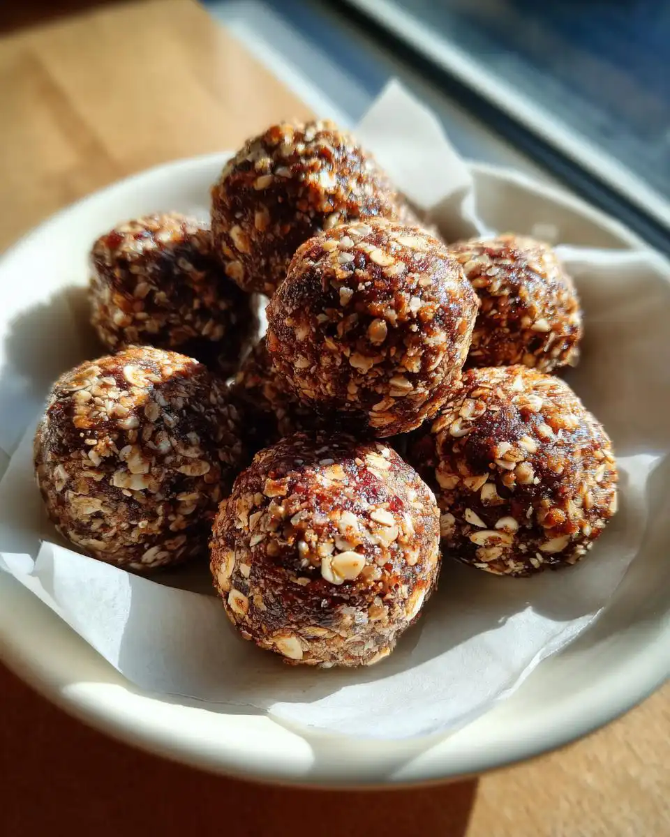 Greek Yogurt Protein Balls - detail 1