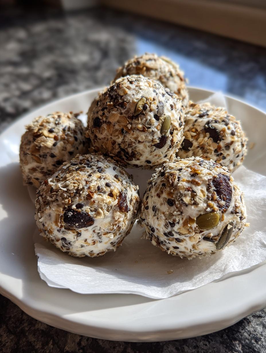 Greek Yogurt Protein Balls - detail 2