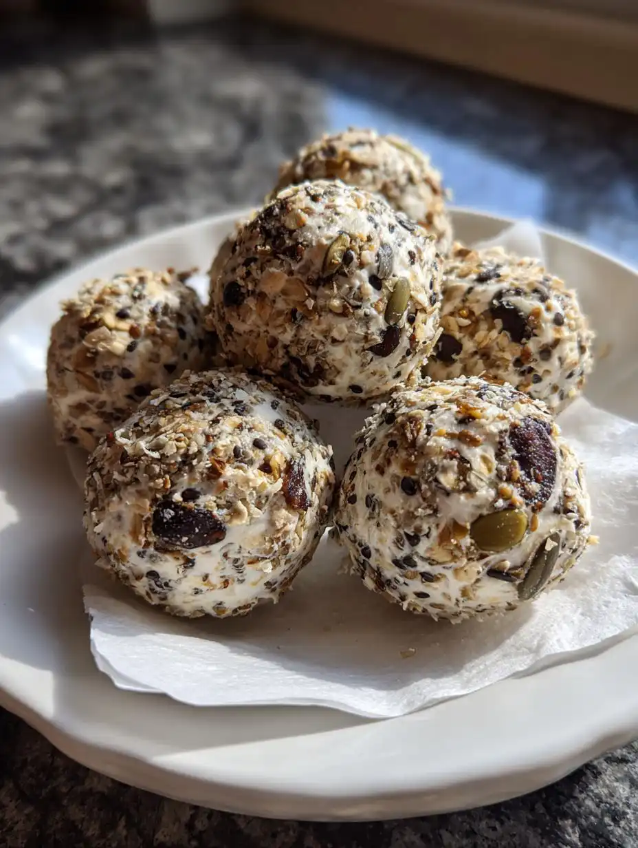 Greek Yogurt Protein Balls - detail 2