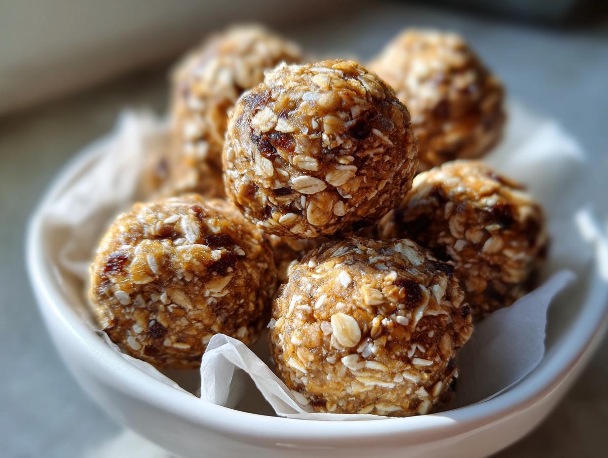 Amazing 9g Protein Greek Yogurt Protein Balls