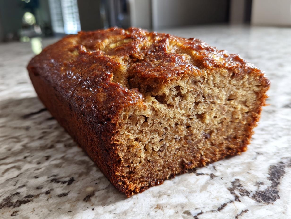 Amazing Greek yogurt banana bread 1 truth
