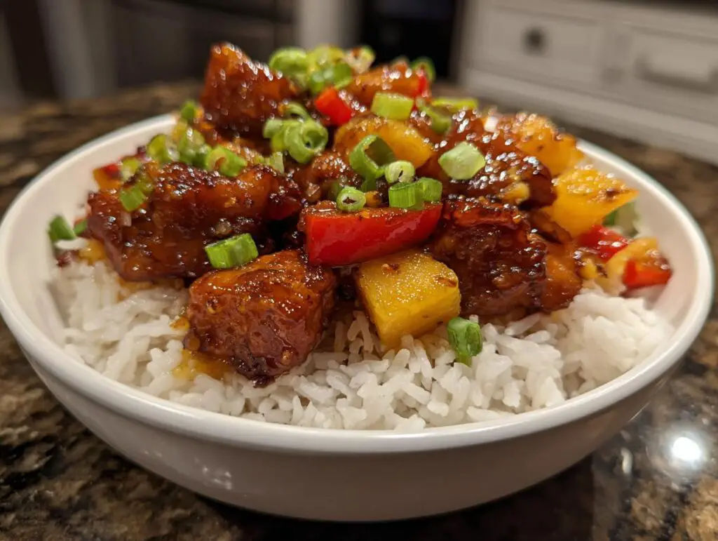 Hawaiian Chicken Bowl
