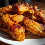 Healthy Baked Chicken Wings
