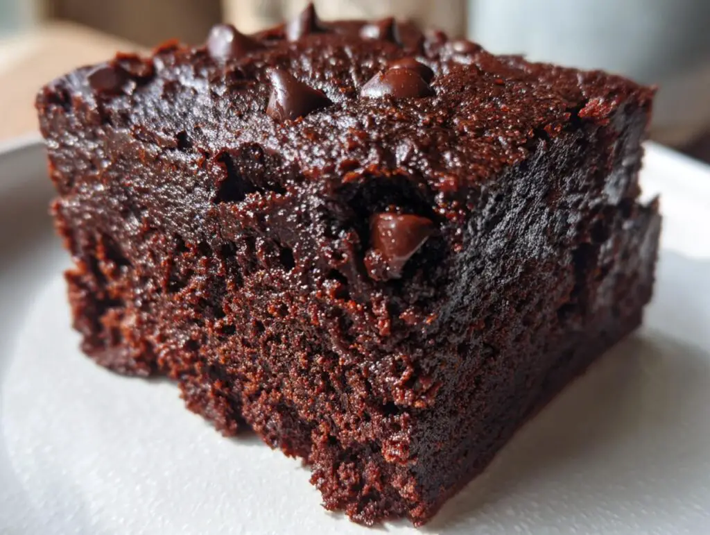 Healthy Banana Brownies