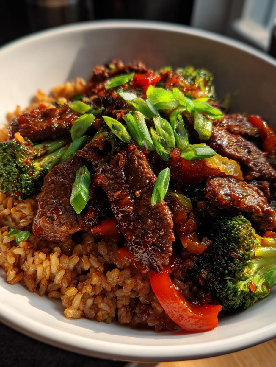 Healthy Beef Skillet with Rice - detail 2