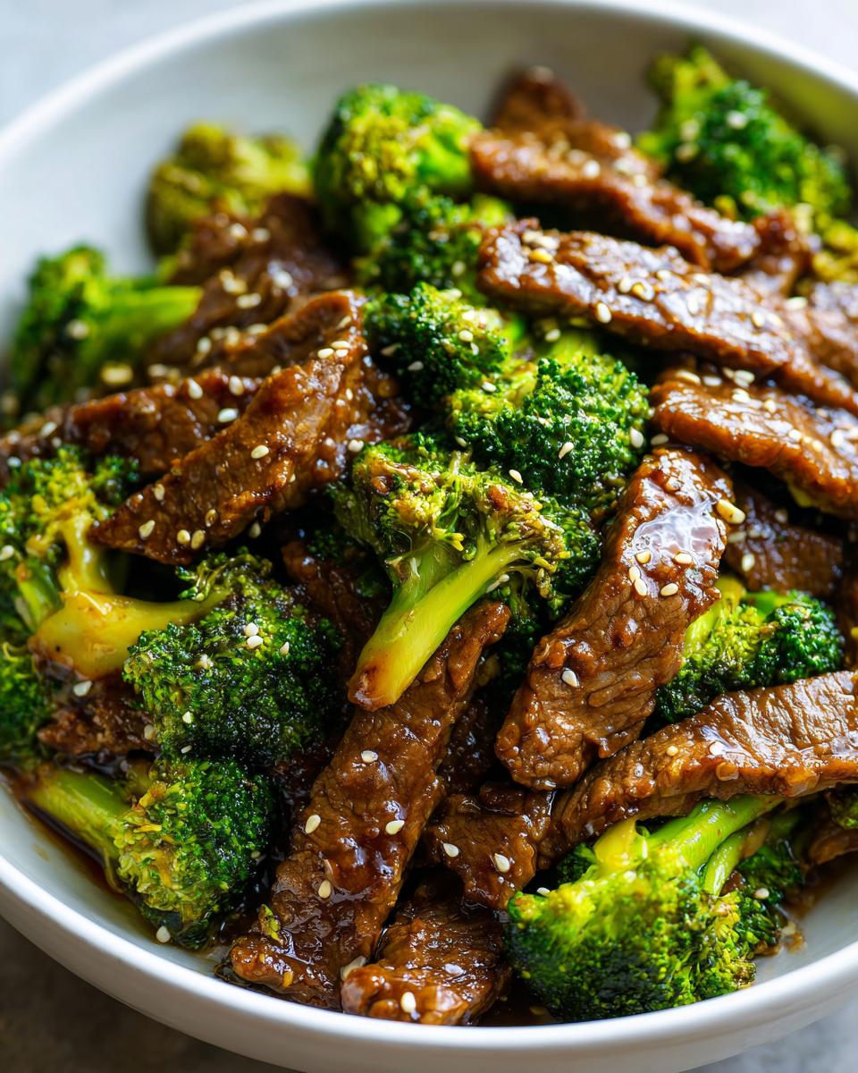 Healthy Beef and Broccoli Skillet - detail 1