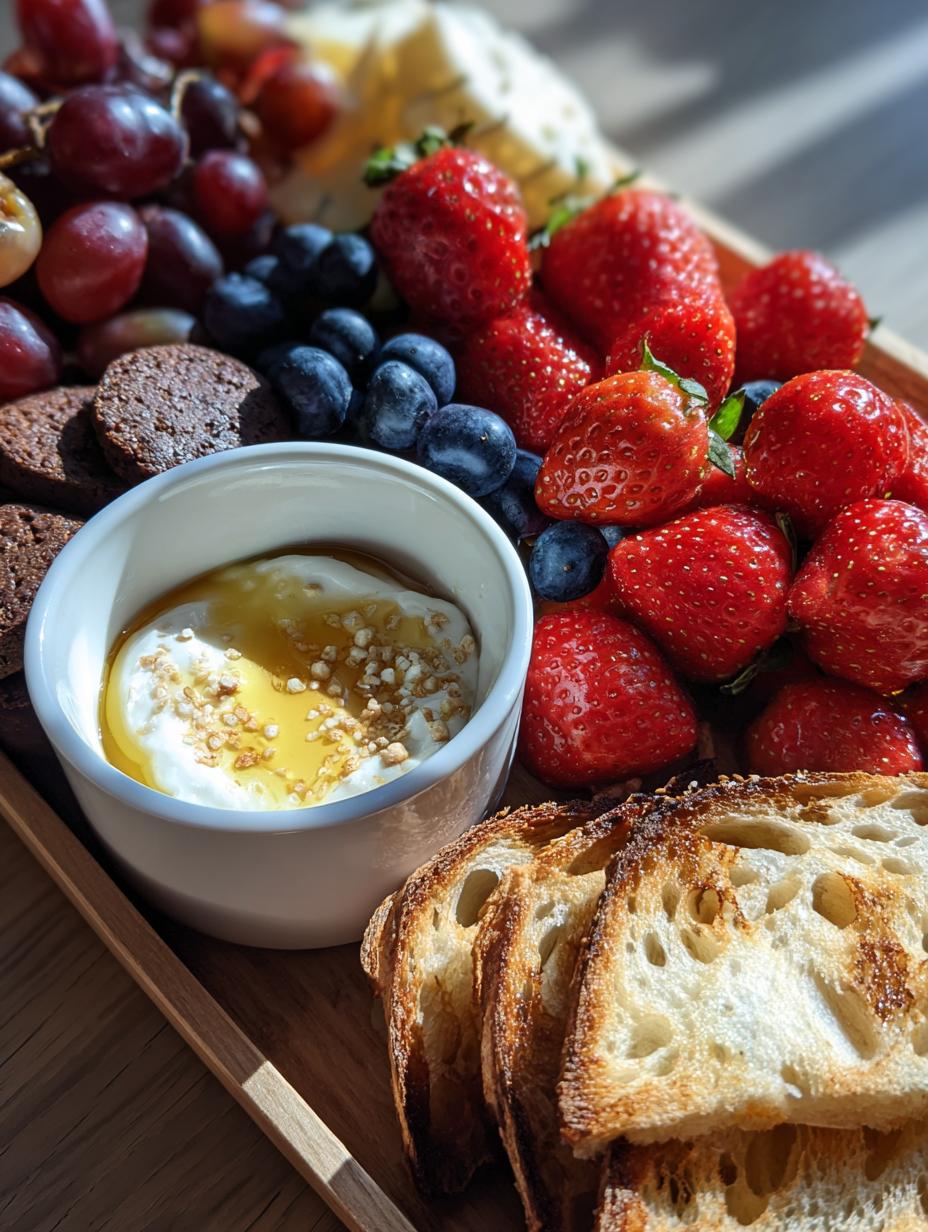 Healthy Brunch Board - detail 2