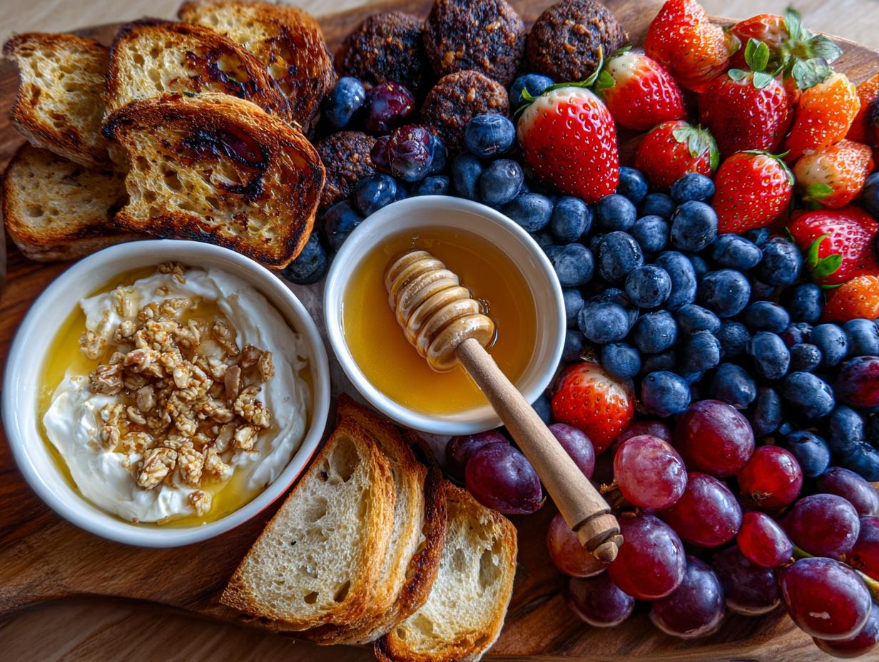 Amazing 30-Minute Healthy Brunch Board