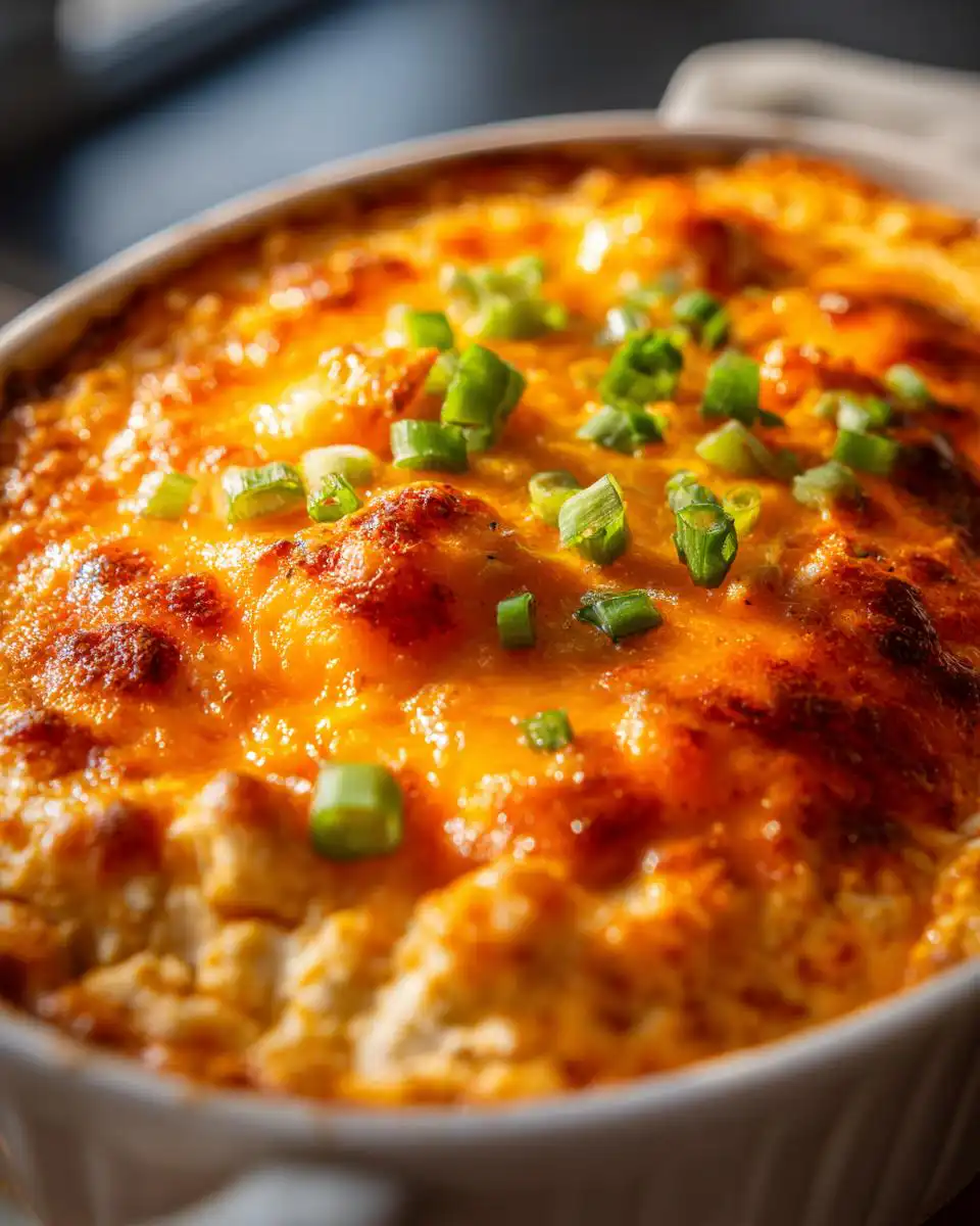 Healthy Buffalo Chicken Dip - detail 1