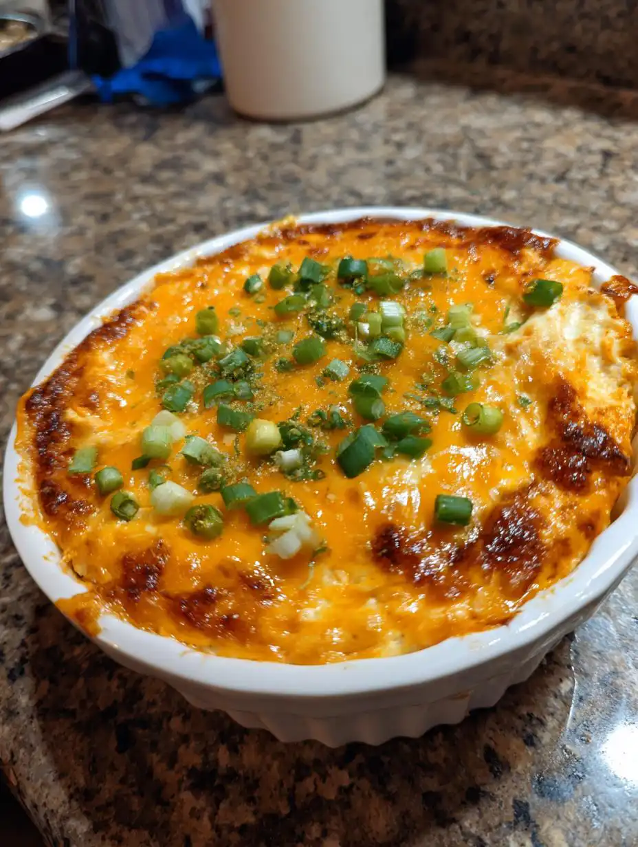 Healthy Buffalo Chicken Dip - detail 2