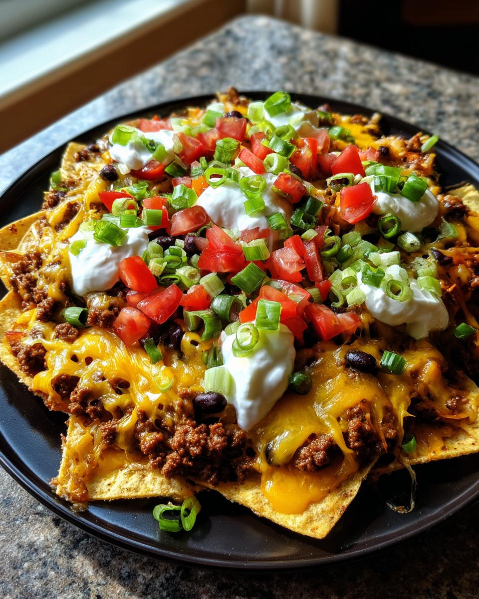 Healthy Nachos with Lean Beef - detail 1