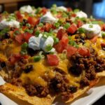 Healthy Nachos with Lean Beef