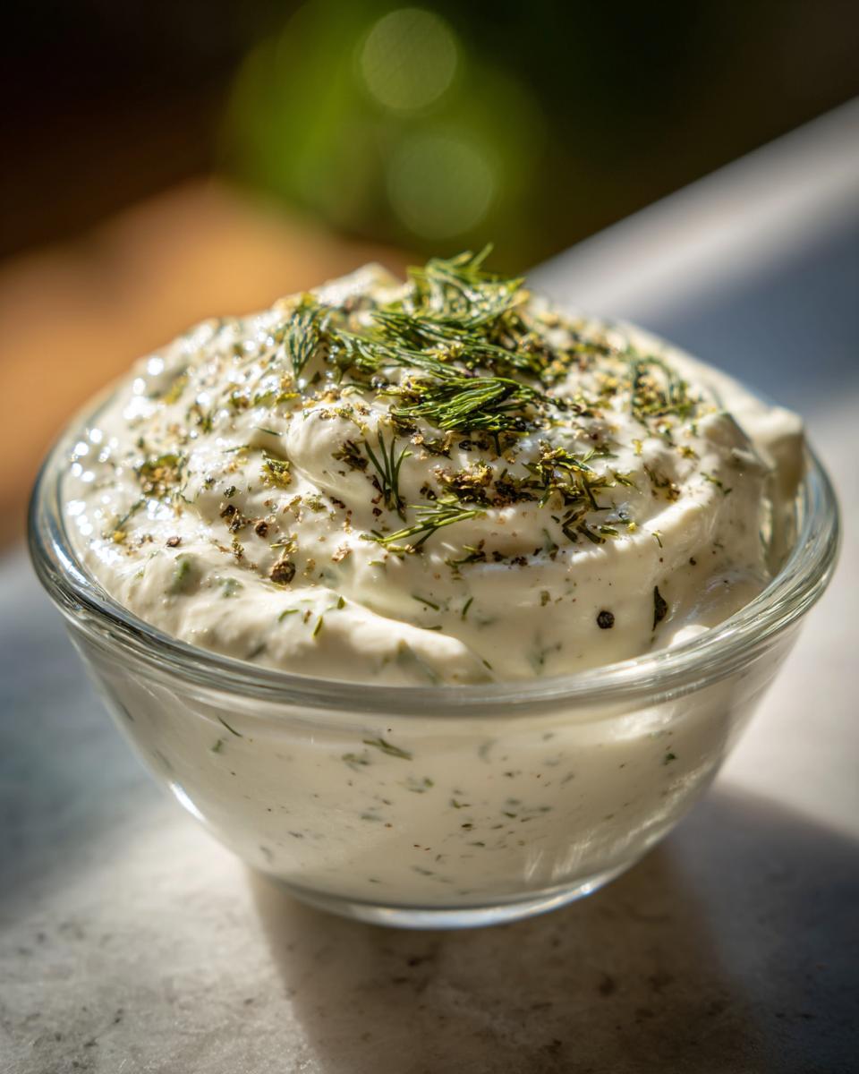 Healthy Ranch Dressing - detail 1