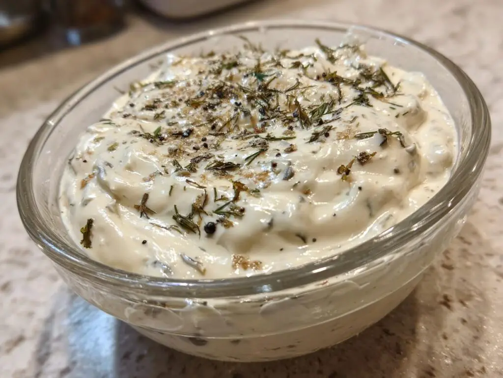 Healthy Ranch Dressing