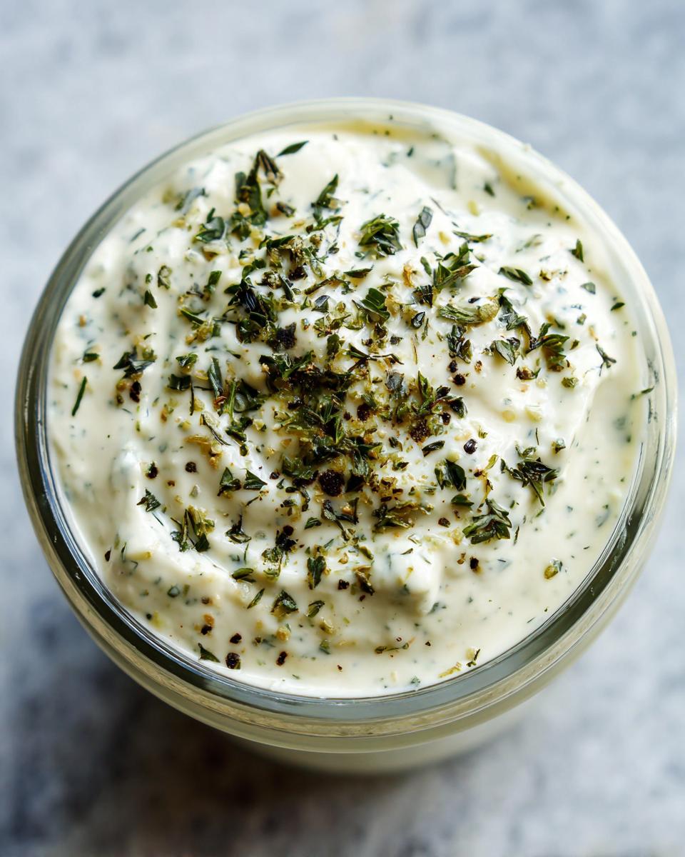 Healthy Ranch Dressing - detail 2