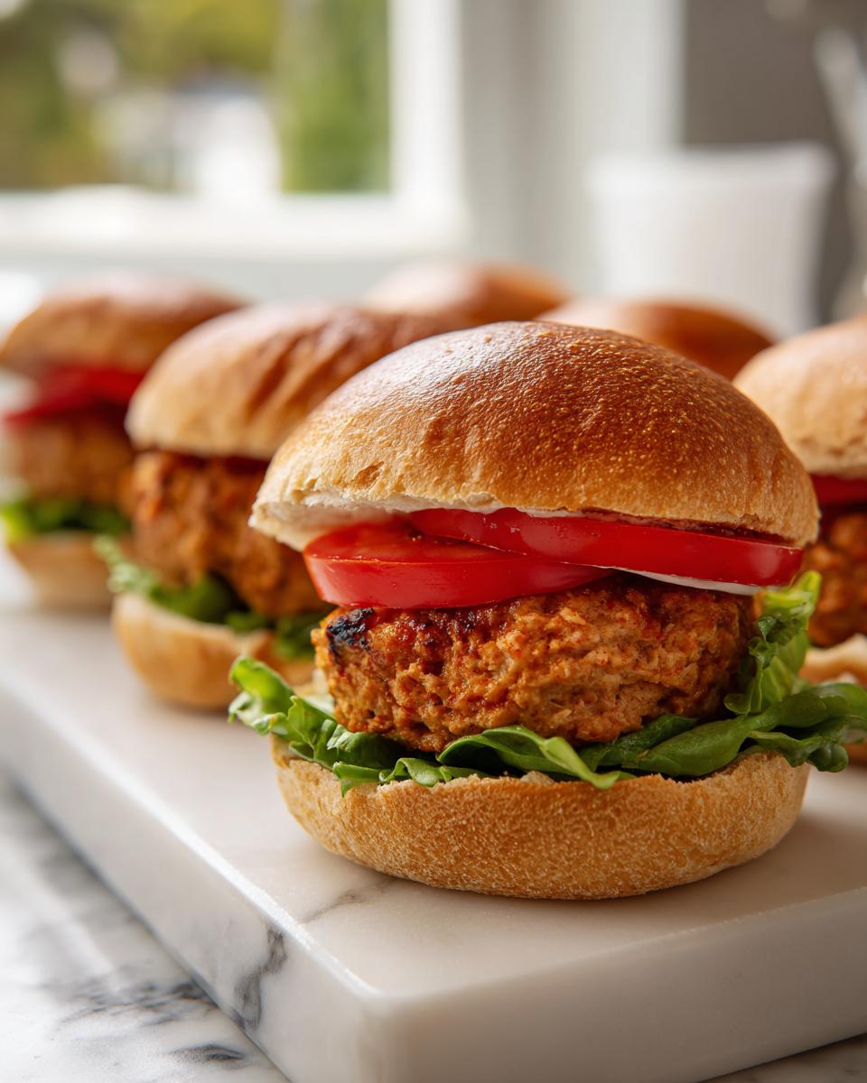 Healthy Sliders - detail 1