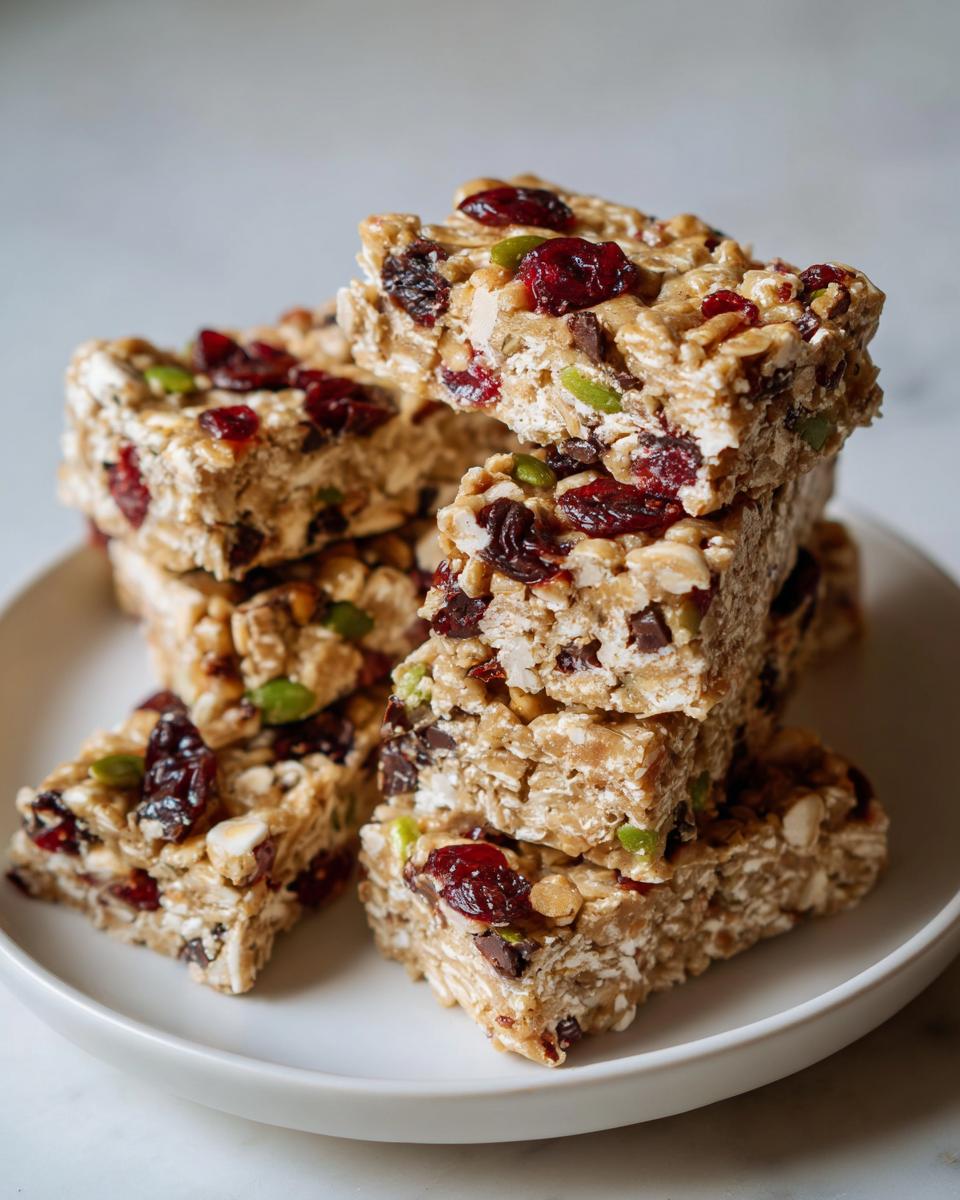 Healthy Snack Bar Recipe - detail 1
